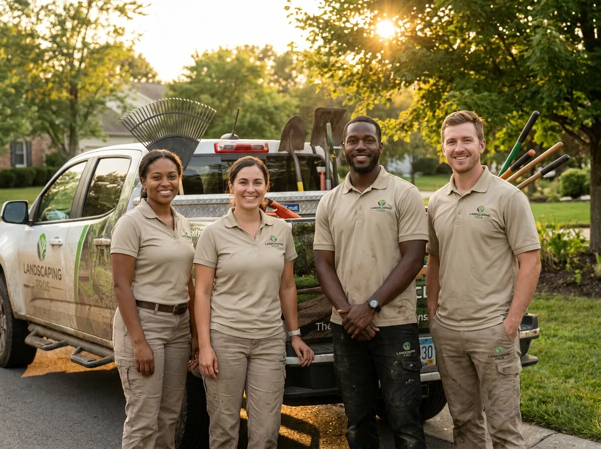 Landscaping company in Huntland, TN